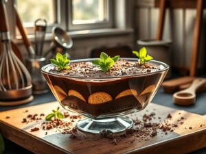Pavê de Chocolate dos Sonhos
