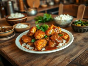 Frango ao Molho Pardo da Vovó