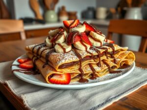 Crepe de Nutella Encantado