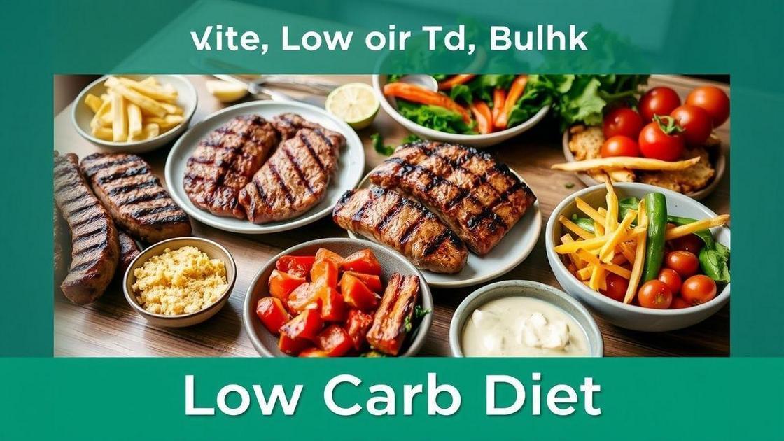 Benefícios de uma dieta low carb