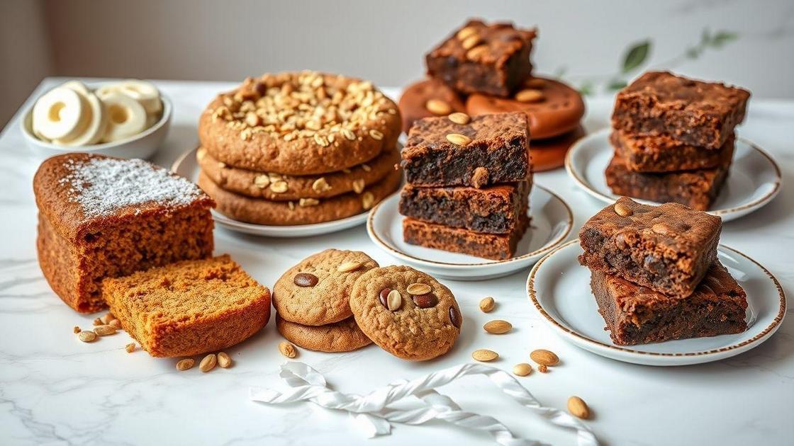 Receitas práticas com açúcares alternativos