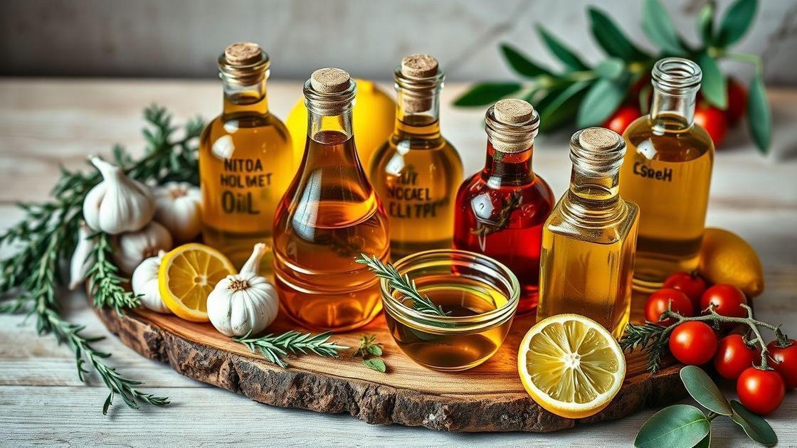 Benefícios do azeite aromatizado para a saúde
