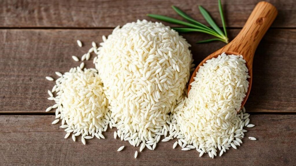 Tipos de Arroz para risoto