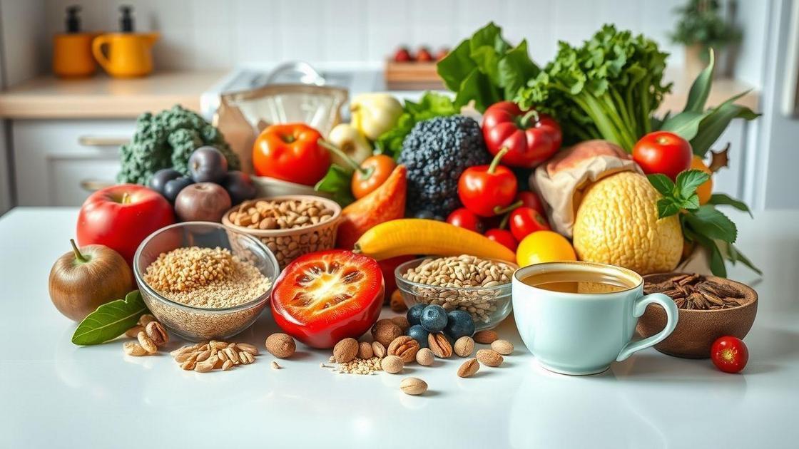 Como incluir antioxidantes na sua dieta