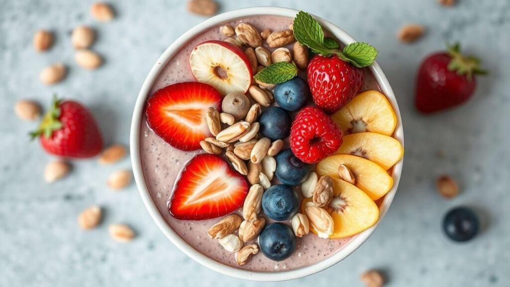 Smoothies para ganho de massa: energize seu dia e construa músculos