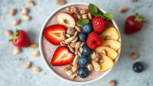 Smoothies para ganho de massa: energize seu dia e construa músculos