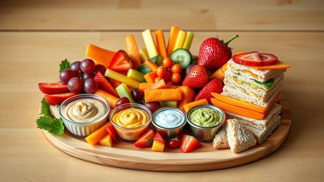 Dicas para manter a variedade nos lanches
