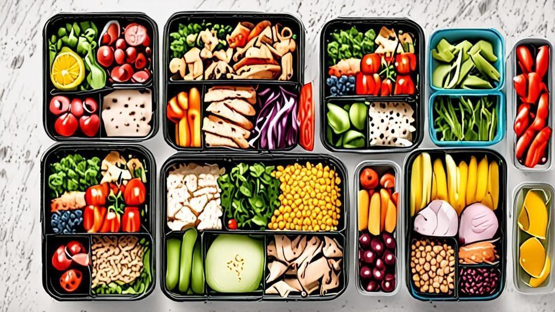 Benefícios de uma alimentação com marmitas