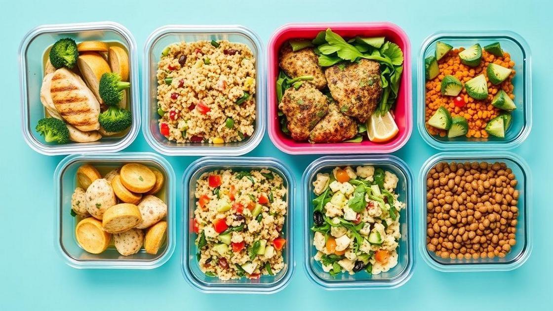 Receitas simples para marmitas fitness