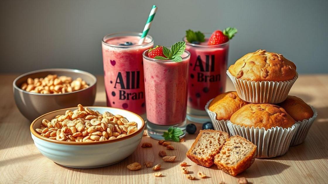 Dicas para incorporar All-Bran na sua alimentação
