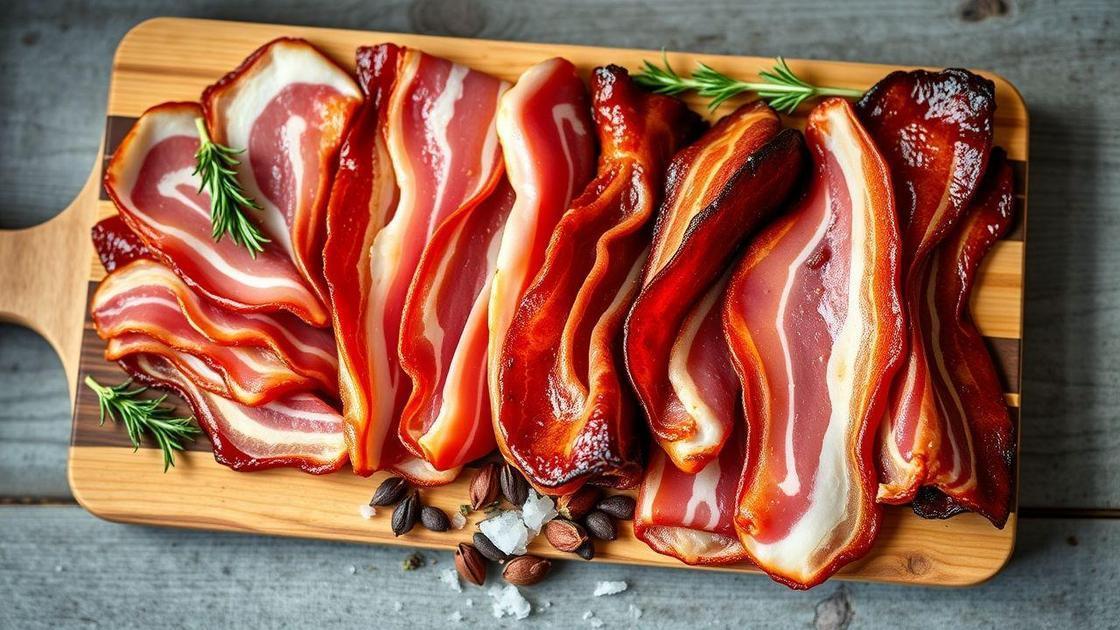 Como escolher o bacon artesanal ideal para suas receitas