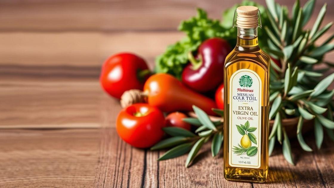 Propriedades nutricionais do azeite extravirgem