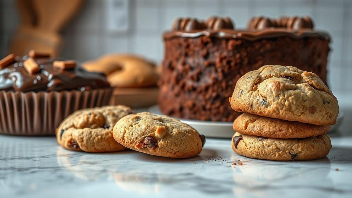 Receitas doces com bicarbonato de sódio