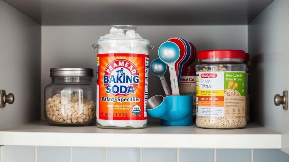 Dicas para armazenar e usar bicarbonato na cozinha