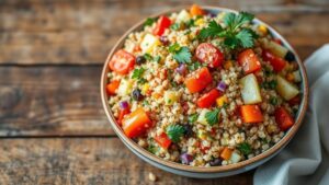Como usar quinoa em receitas e surpreender seu paladar