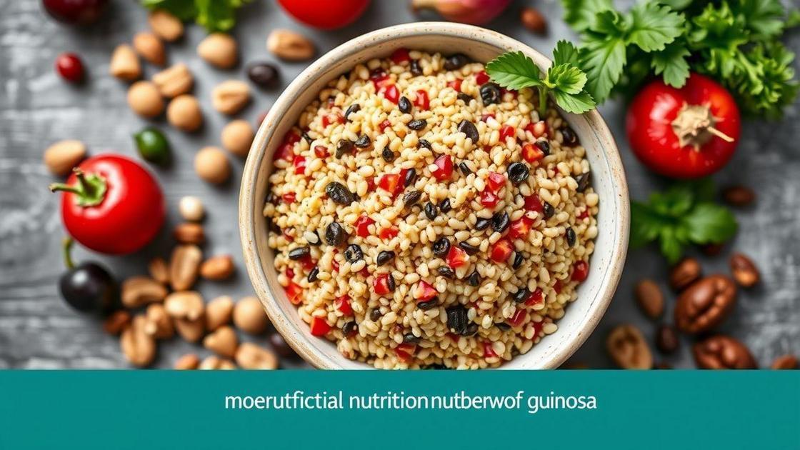 Benefícios nutricionais da quinoa
