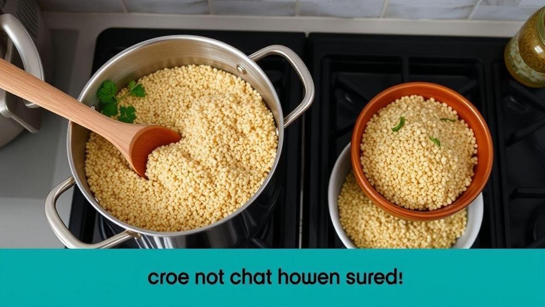 Como cozinhar quinoa da maneira certa