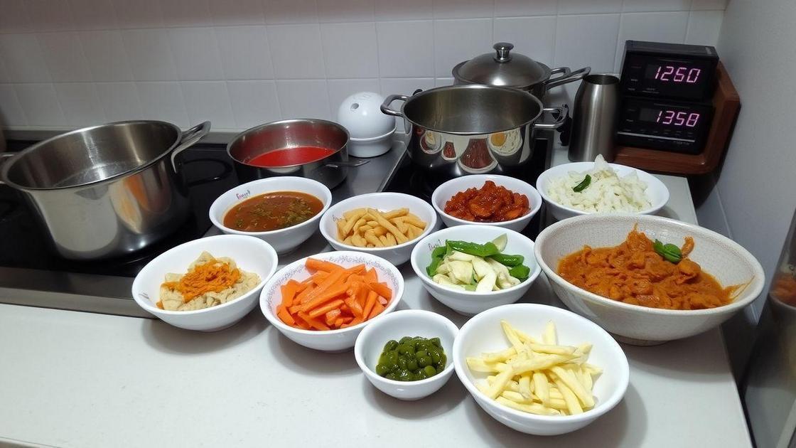 Dicas para preparar acompanhamentos na hora certa