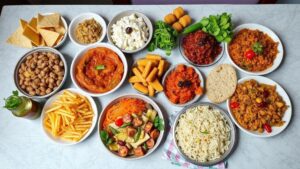 Cardápio semanal vegetariano: descubra combinações deliciosas para a sua dieta