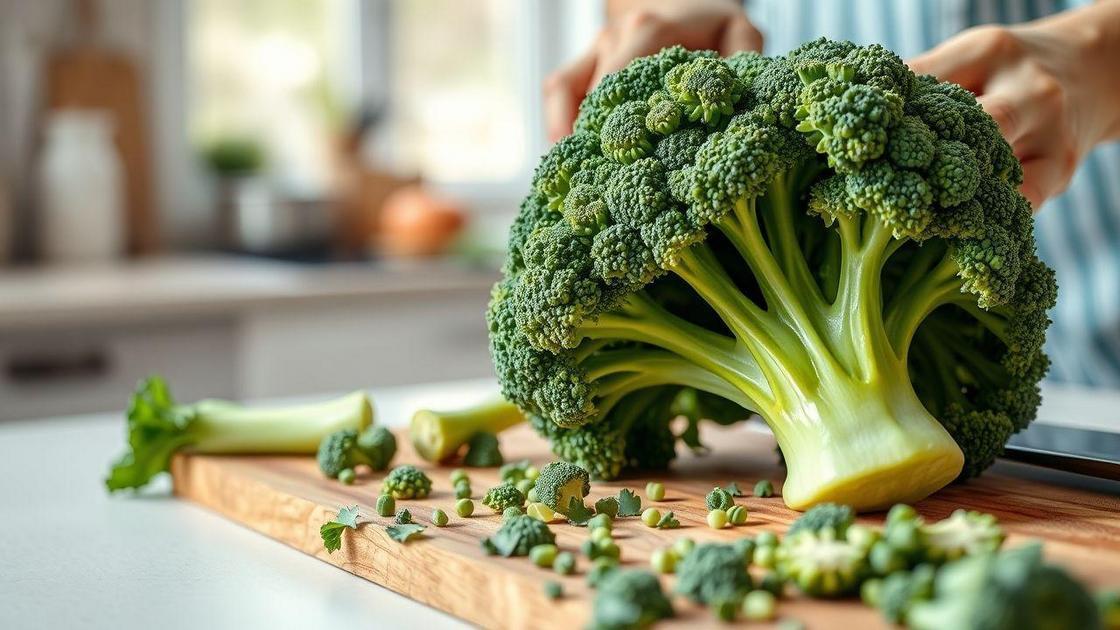 Benefícios nutricionais dos brócolis
