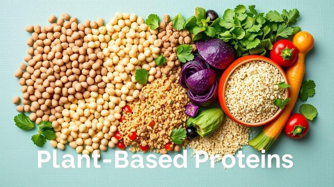 Benefícios das proteínas vegetais Benefícios das proteínas vegetais