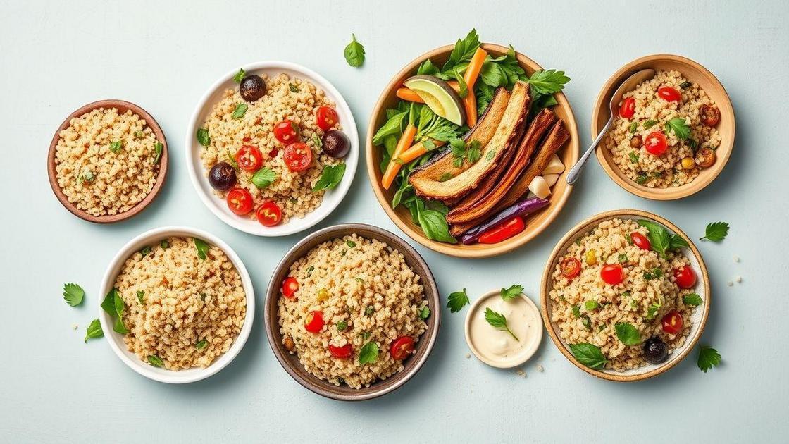 Benefícios do bulgur para a saúde