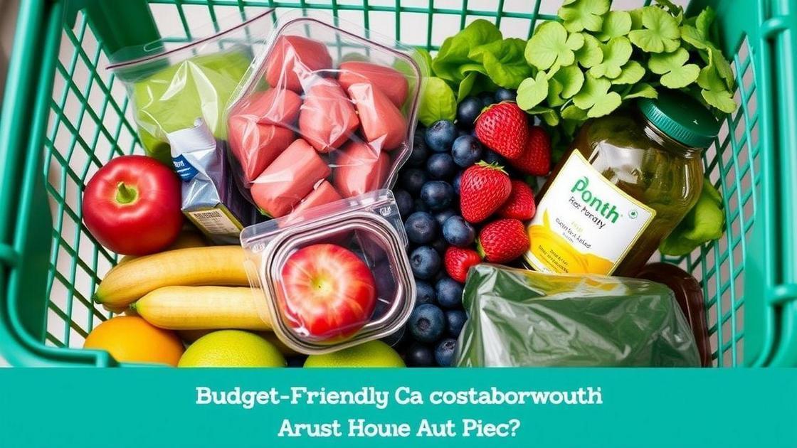 Dicas para economizar na alimentação paleo