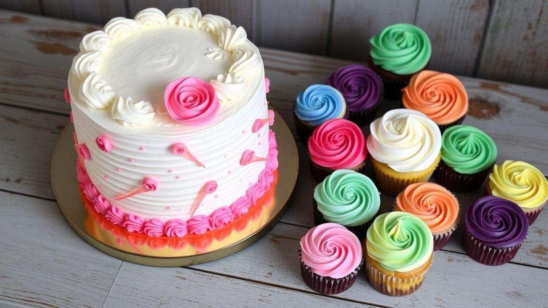 Utilizando buttercream em confeitaria Utilizando buttercream em confeitaria