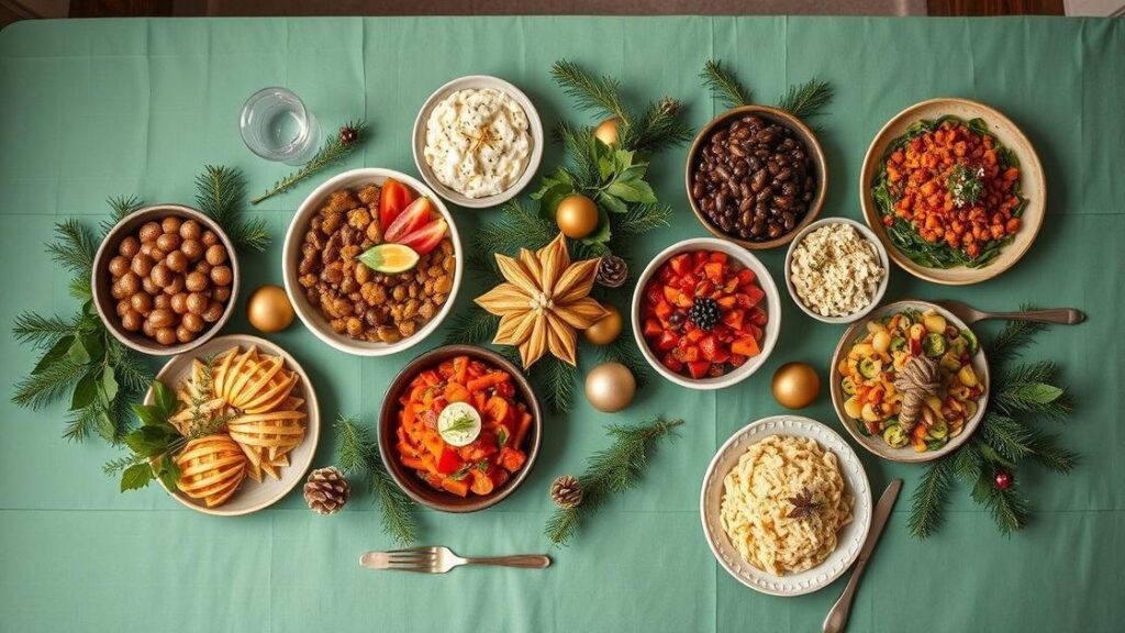 Ceia de Natal vegana