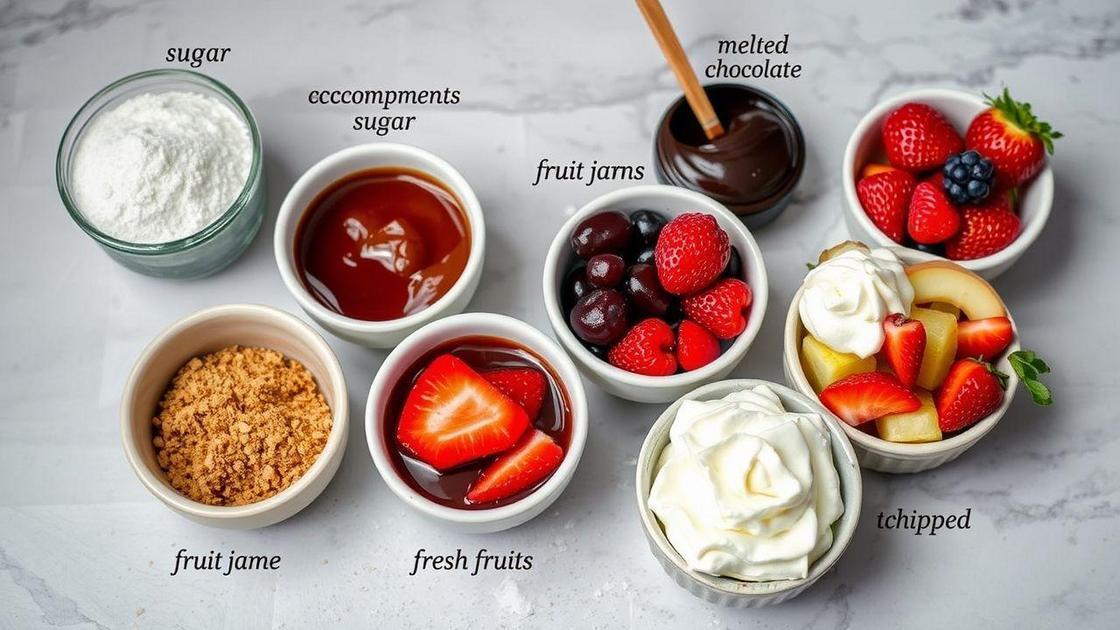 Acompanhamentos que realçam o sabor