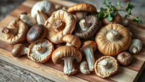 Cogumelos gourmet: como escolher e preparar pratos incríveis