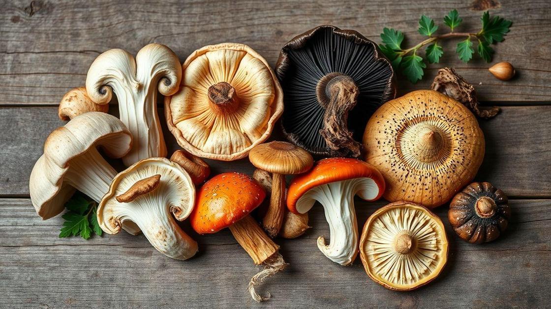 Principais tipos de cogumelos gourmet