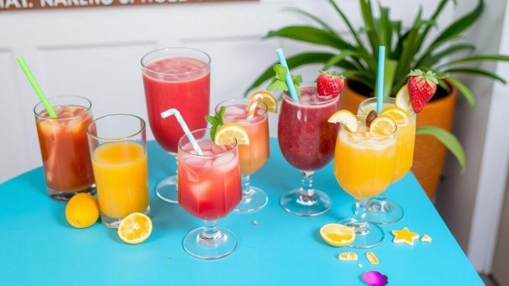 Guia de Bebidas não alcoólicas para crianças