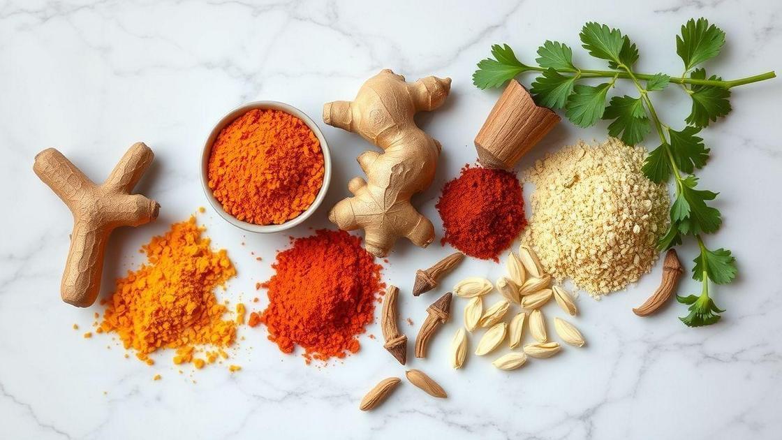 Benefícios das especiarias indianas para a saúde
