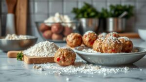 Farinhas alternativas: descubra as delícias da almôndega e amêndoa