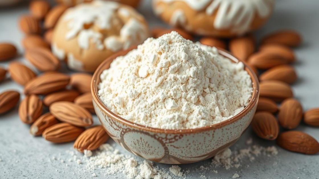 Vantagens da farinha de amêndoa na dieta