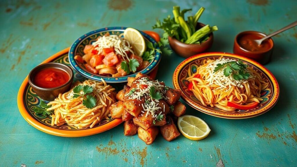 Receitas mexicanas autênticas