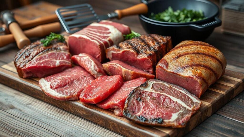 Quais são Cortes de carne para churrasco