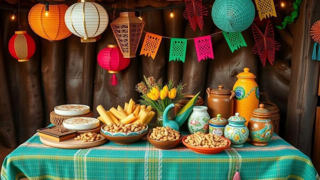 Petiscos para festa junina