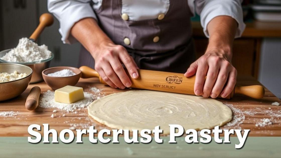 Como fazer crosta de massa podre Como fazer crosta de massa podre
