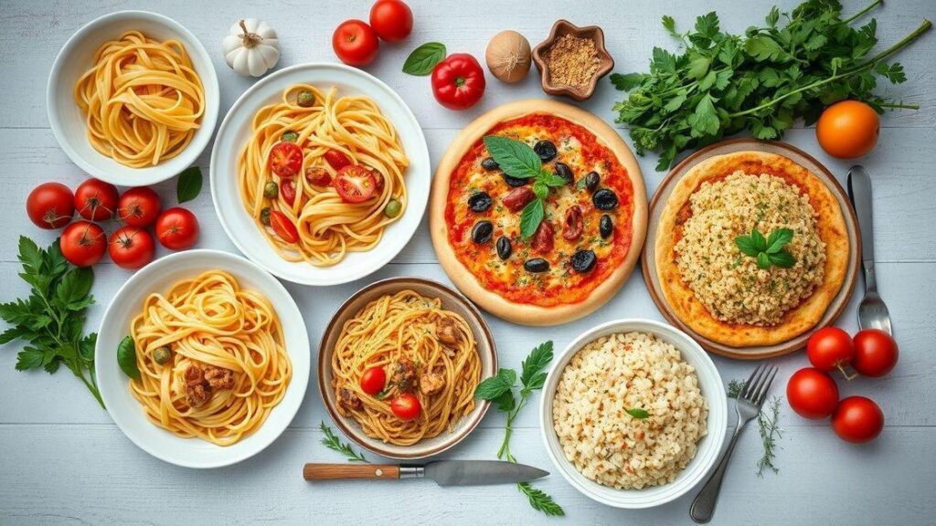 Classics da culinária italiana