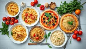 Classics da culinária italiana