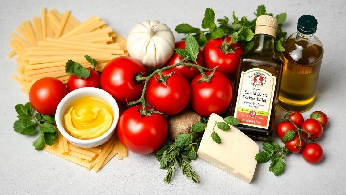 Os ingredientes essenciais para pratos autênticos Os ingredientes essenciais para pratos autênticos