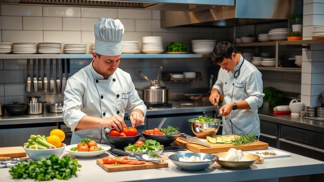 Dicas de chefs para aperfeiçoar sua técnica Dicas de chefs para aperfeiçoar sua técnica