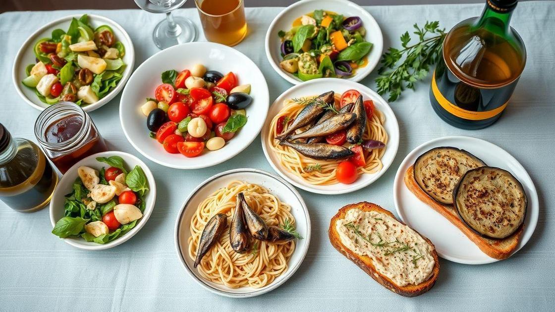 Receitas com conservas em azeite