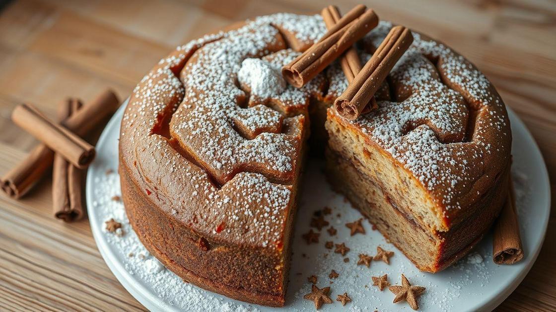 Como utilizar a canela em bolos e tortas