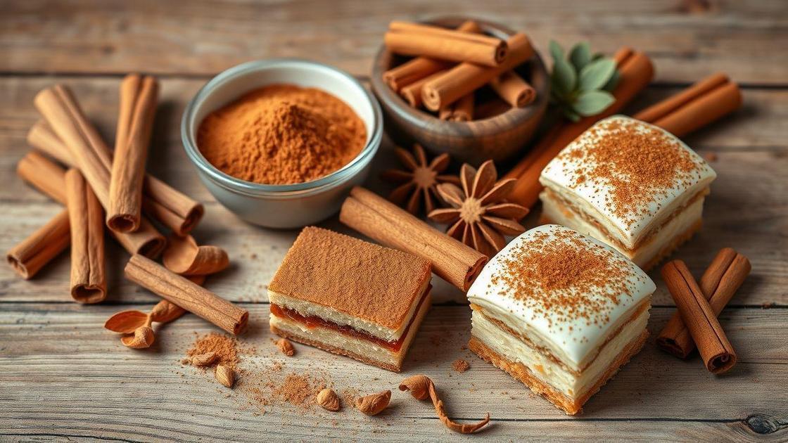 Dicas para potencializar o sabor da canela