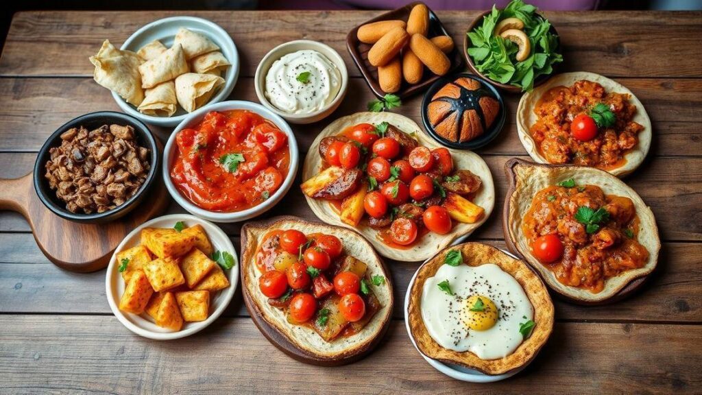 Tapas espanholas para compartilhar