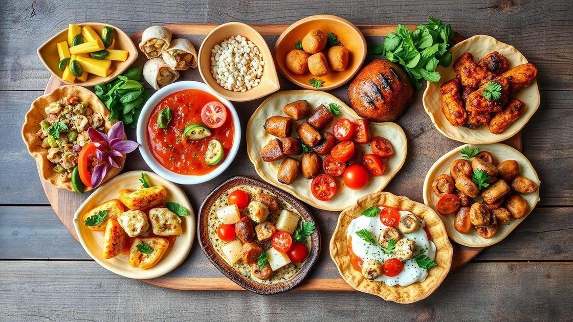 Diferentes tipos de tapas para todos os gostos Diferentes tipos de tapas para todos os gostos