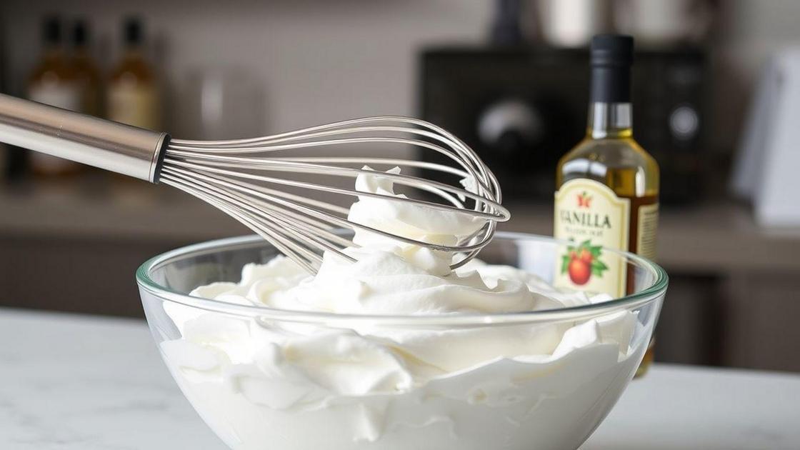 O que é chantilly e como é feito O que é chantilly e como é feito